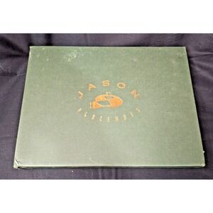 6 Jason Placemats and 6 matching Coasters "Birds of New Zealand"